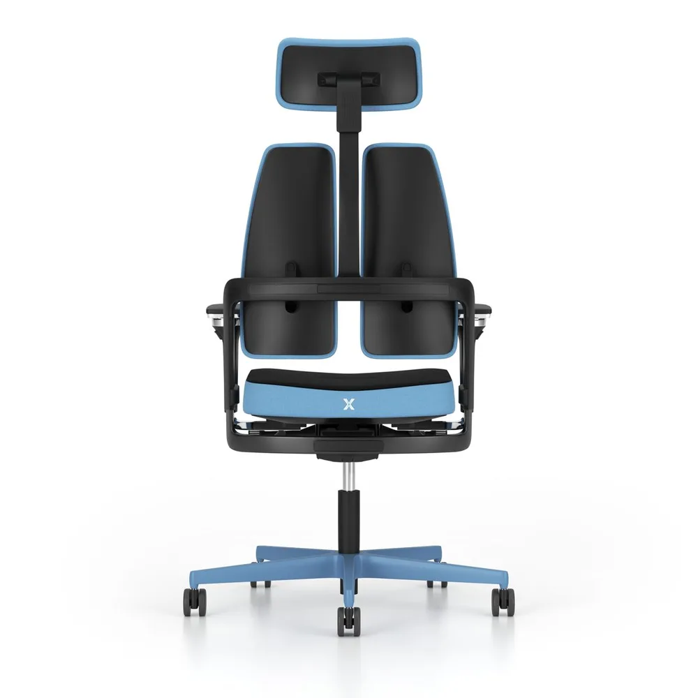 Геймърски стол XiliumG – XiliumG Blue, снимка 9
