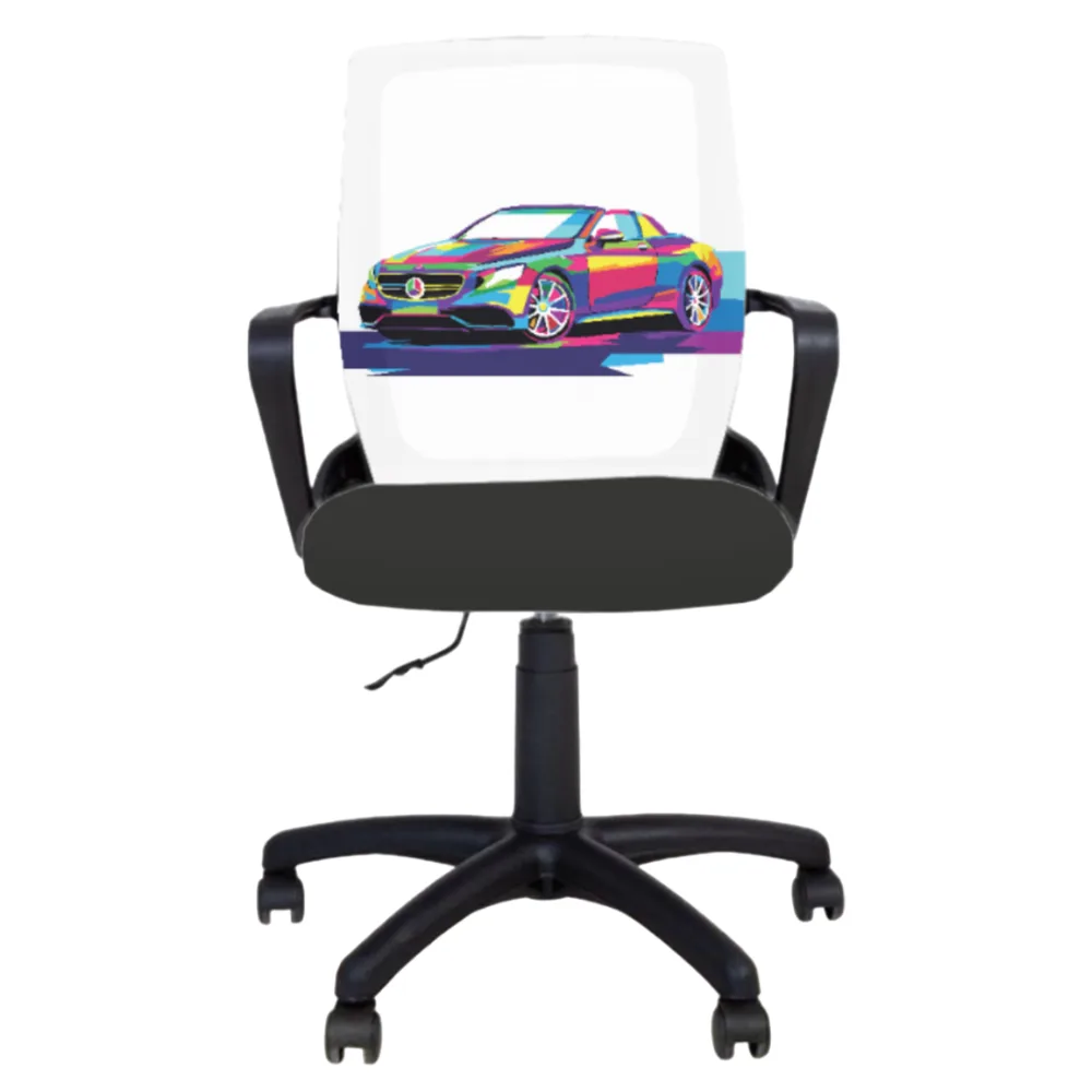 Детски стол Fly Black Colorful Sport Car