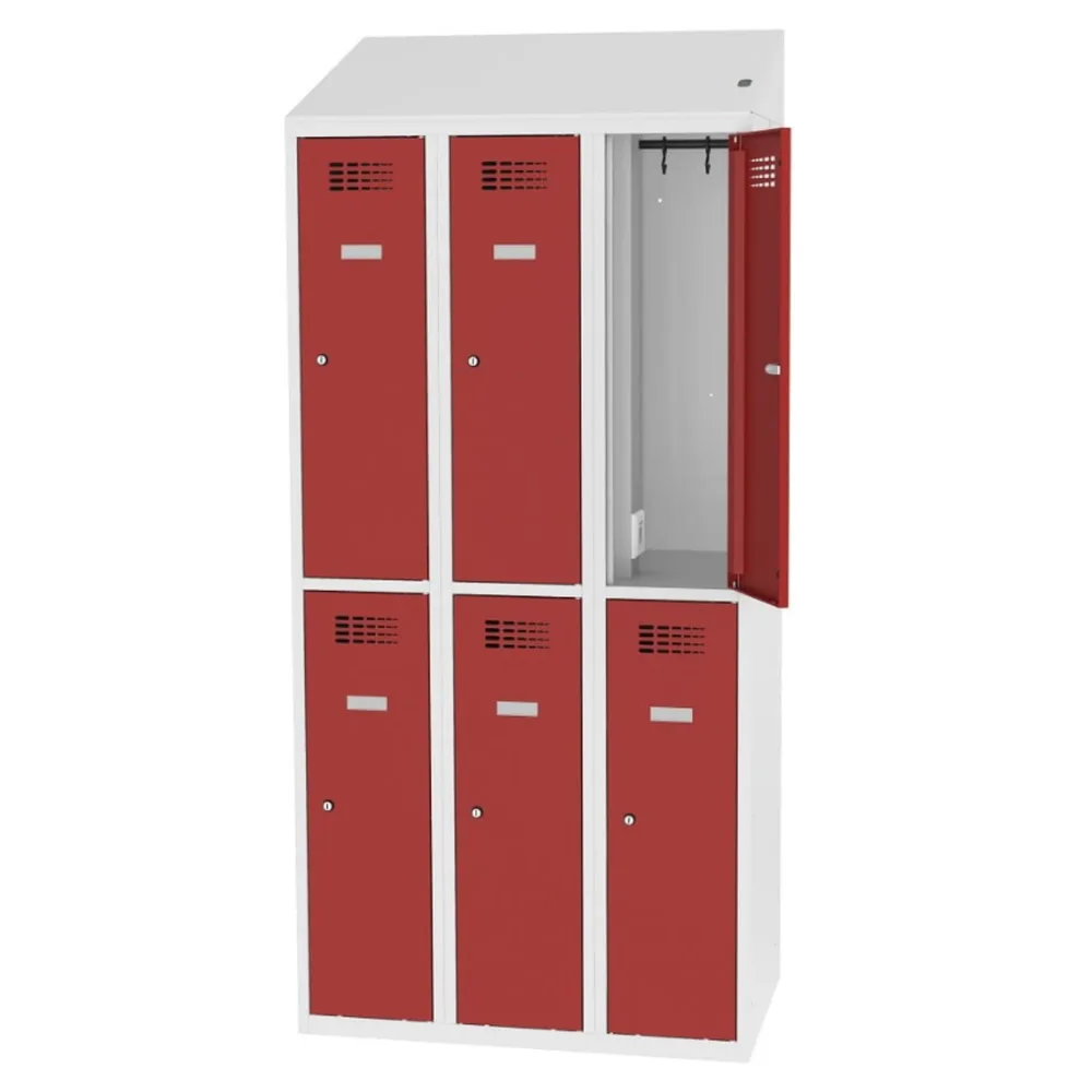 Метален гардероб с вградено захранване MSUS 332 V, снимка 2