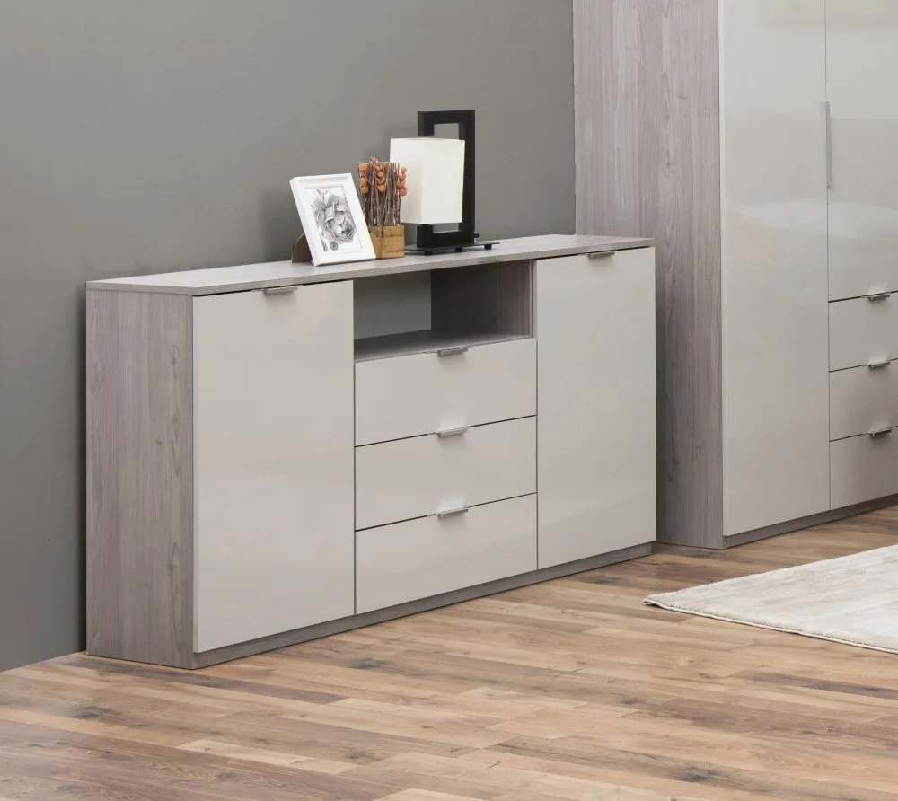 Скрин ELEGANCE 150 – бял гланц, снимка 4