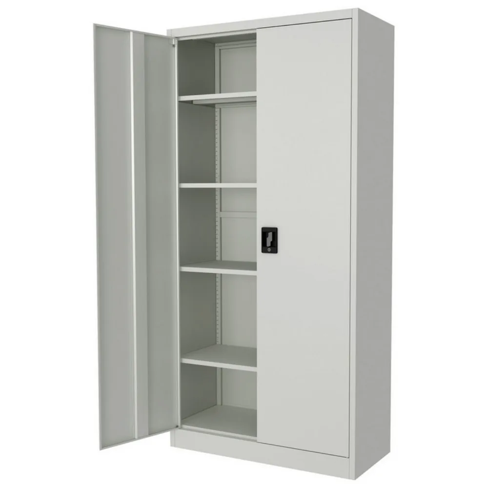 Метален офис шкаф 800/400/2000 мм., снимка 3