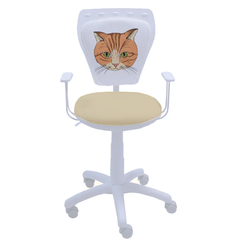 Детски стол Ministyle White Kitten