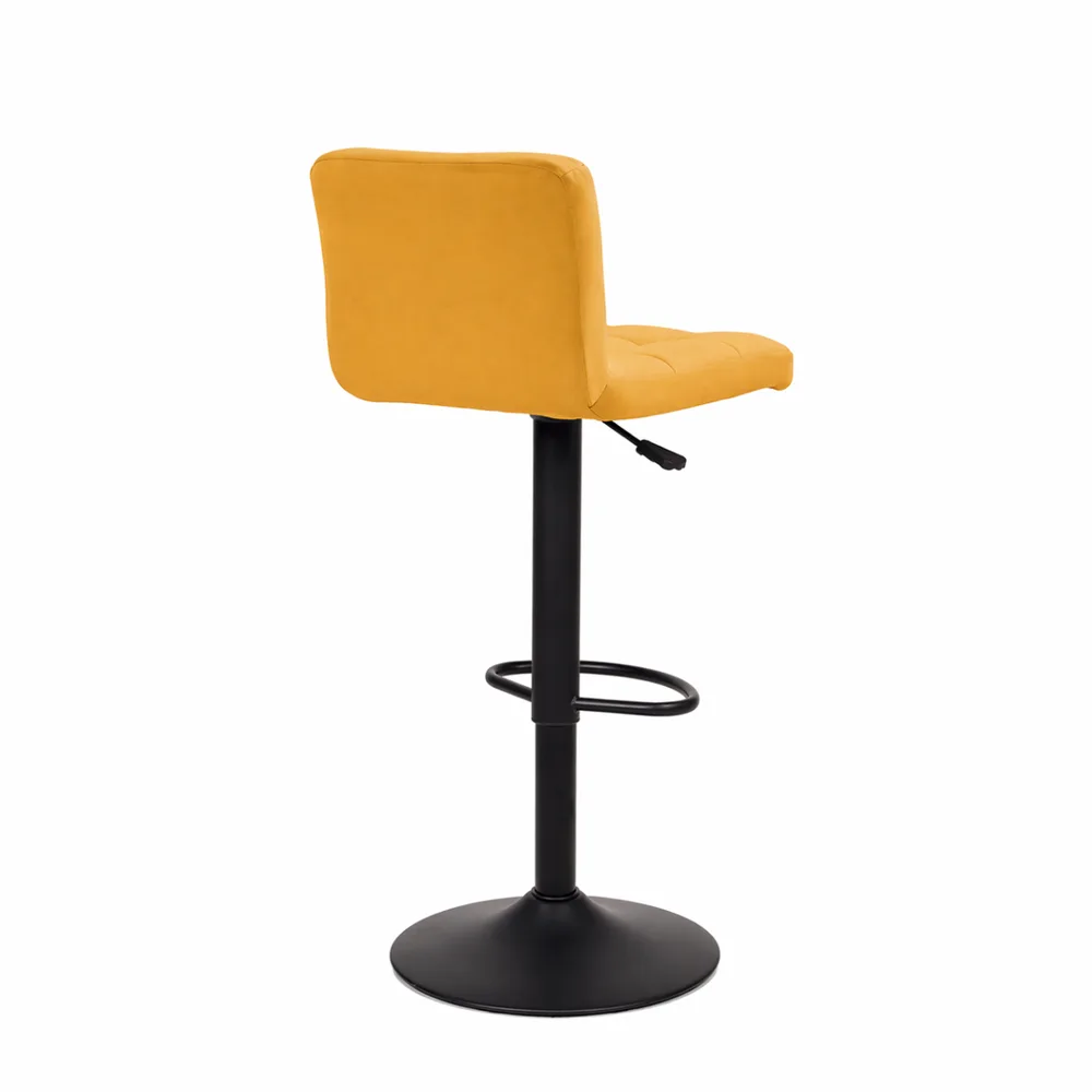 Трапезен стол Ralph LB Black Hocker, снимка 3