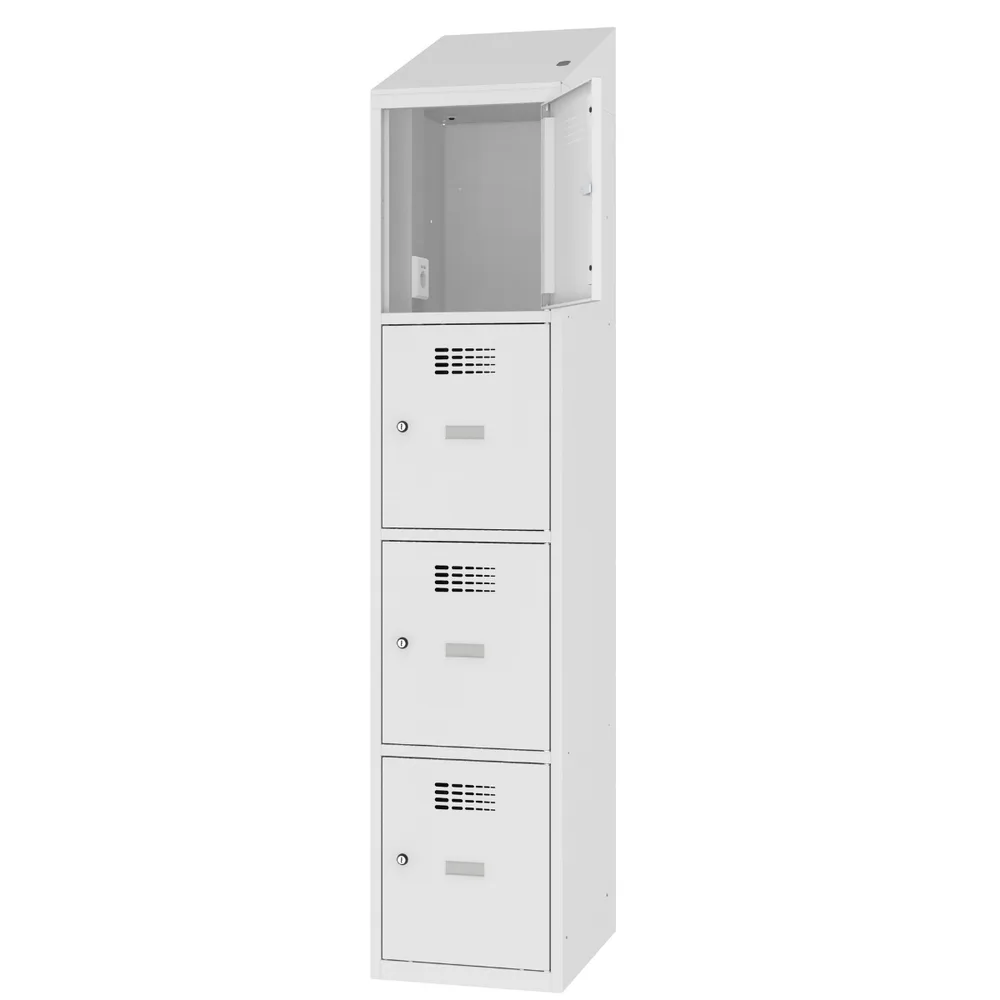 Метален шкаф с вградено захранване MSUS 414 V, снимка 2