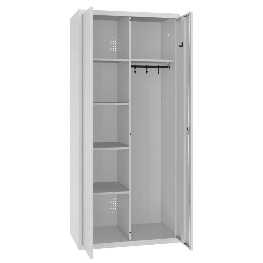 Метален шкаф-гардероб MSU – код 31793, снимка 2