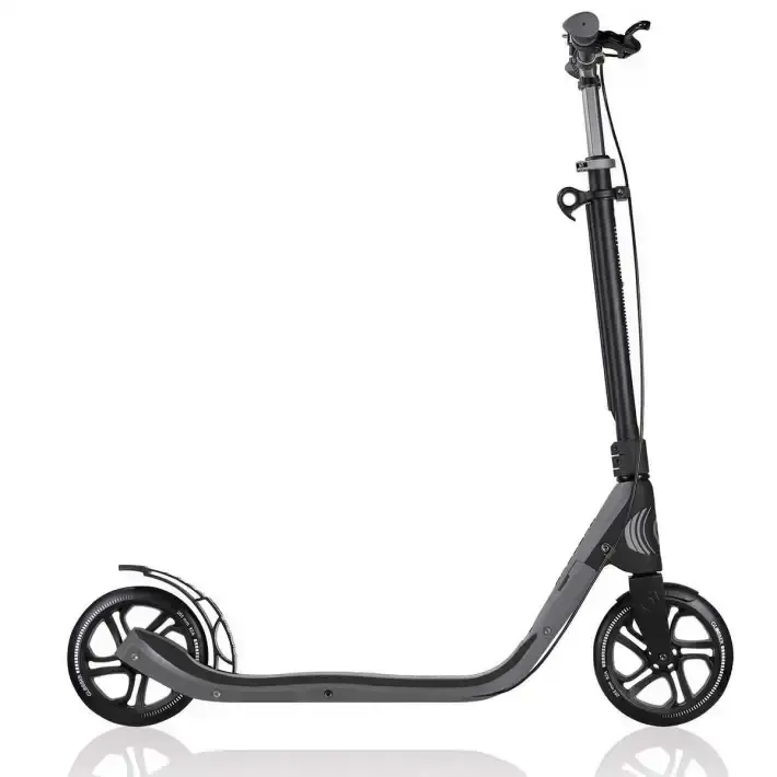 Сгъваема тротинетка за възрастни Globber ONE NL 205 DELUXE - сива, снимка 6