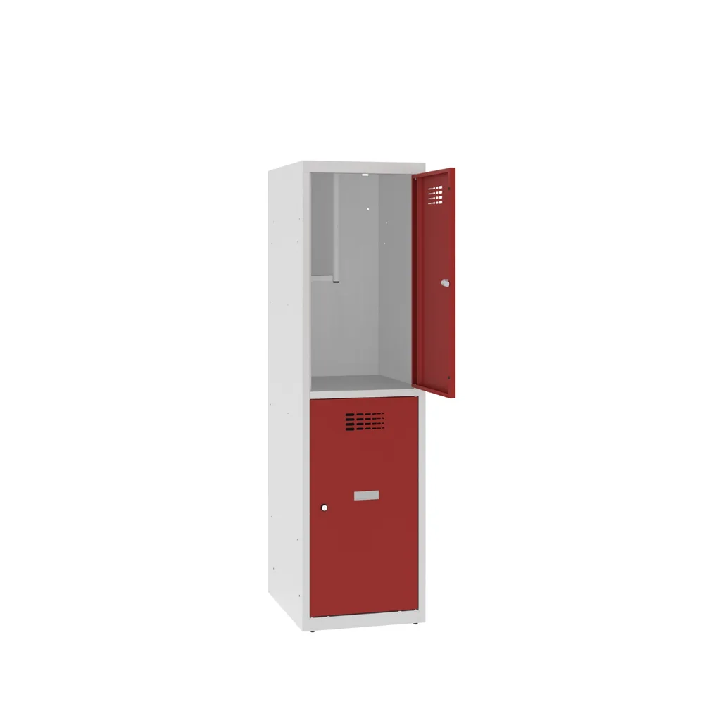 Детски метален шкаф-гардероб MSUS 412 S, снимка 2