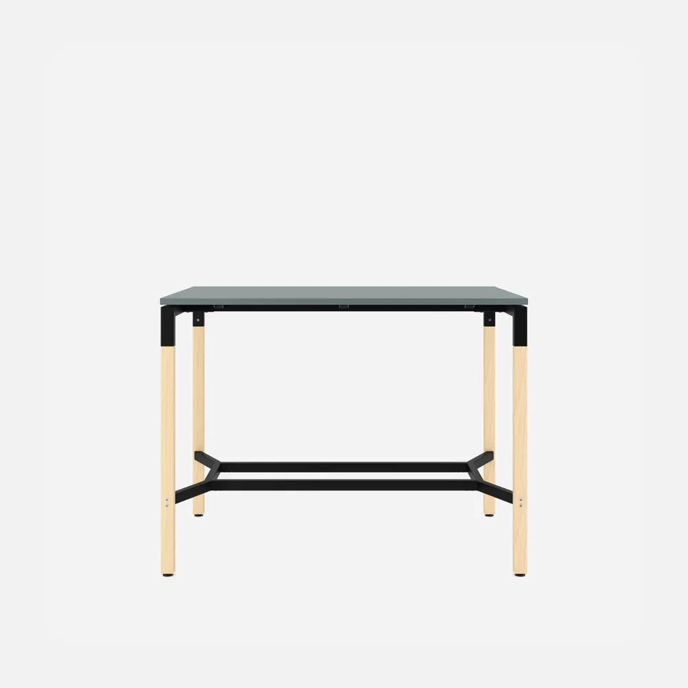 Висока конферентна маса CS5040 IH-Leg LWM, снимка 4