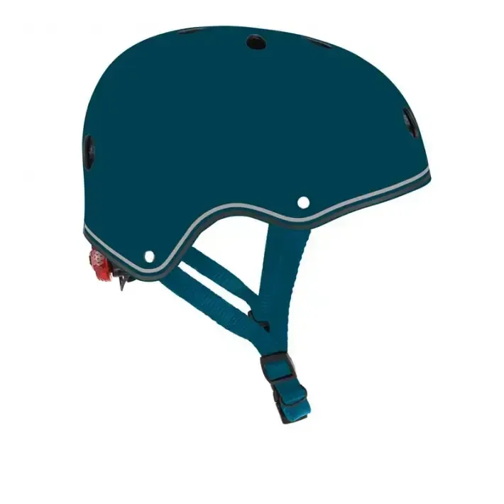 Детска каска за колело и тротинетка Globber XS/S (48-53 см) - петролено синьо, снимка 2