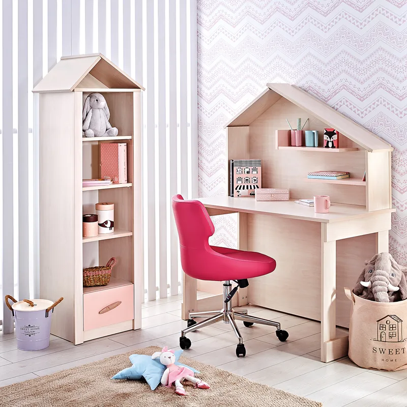 Детска етажерка PINK HOUSE, снимка 2