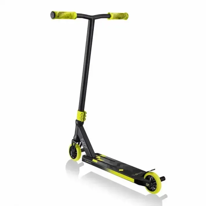 Тротинетка за трикове Globber GS 540 - жълта, снимка 3