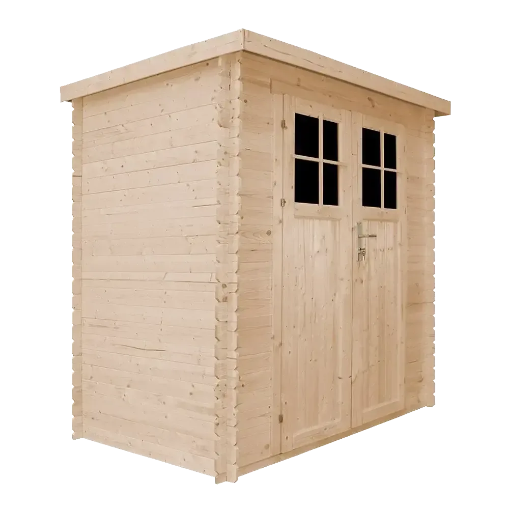 Барака с брава и под - 235 × 130 см – 3 м², снимка 2