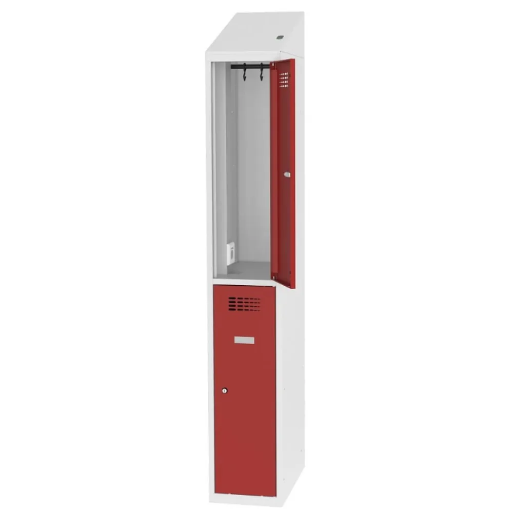 Метален гардероб с вградено захранване MSUS 312 V, снимка 2