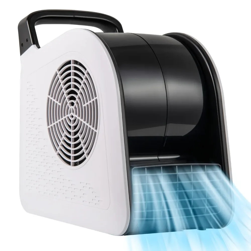 Мощен вентилатор-духалка с 3 скорости и въртяща се на 185° глава, 130 W, 552 м³/ч, снимка 7