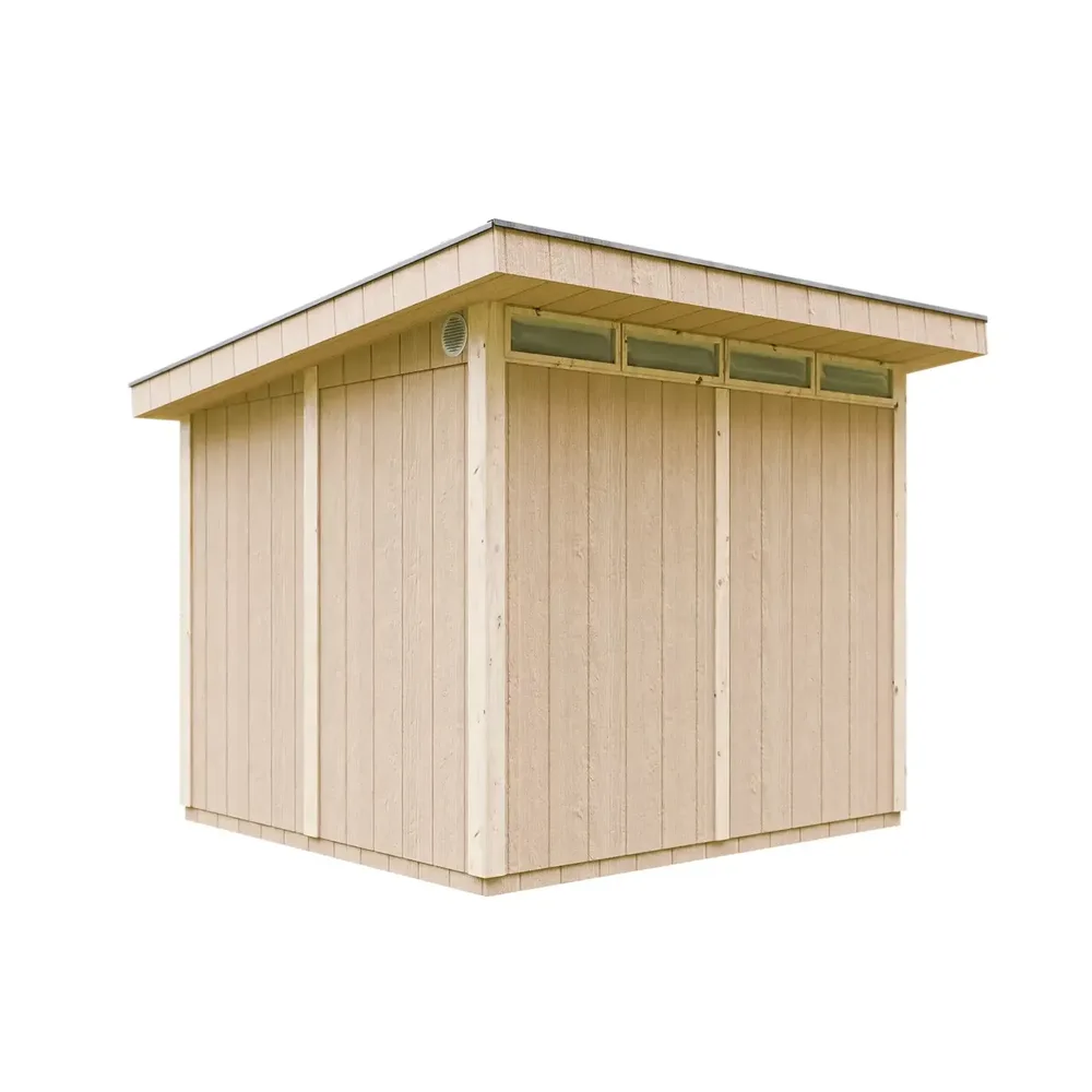 LP® SmartSide® панелен навес – 236 × 250 см – 6 м² – Redwood Red – код TTM903A, снимка 3