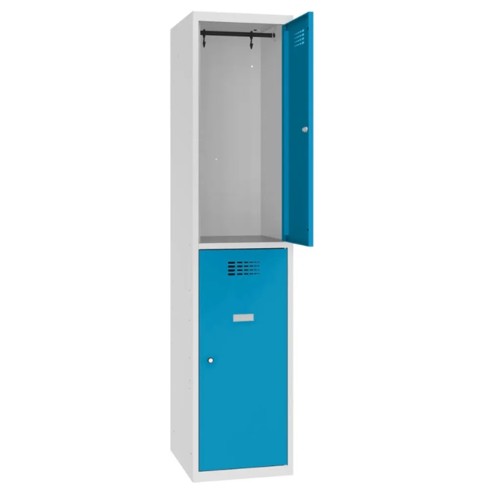 Метален гардероб Sus 412 W, снимка 2