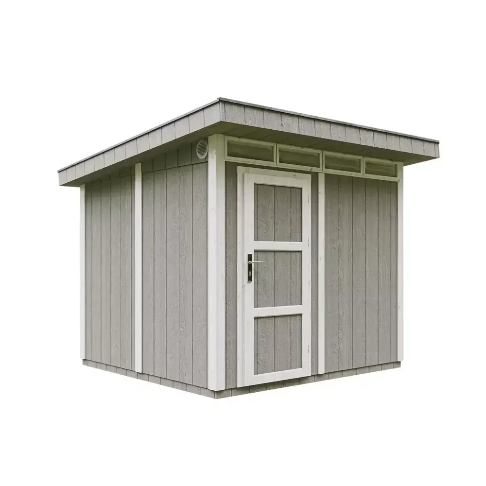 LP® SmartSide® панелен навес – 236 × 250 см – 6 м² – Redwood Red, снимка 10