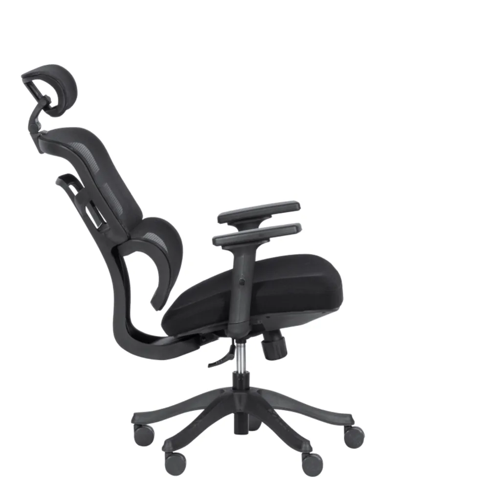 Работен стол Ergo Black – Ergo Red, снимка 6