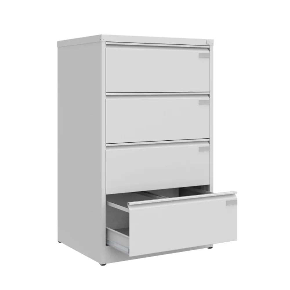 Метален двоен кардекс SZK 302 – RAL 7035 Light grey MALOW, снимка 3