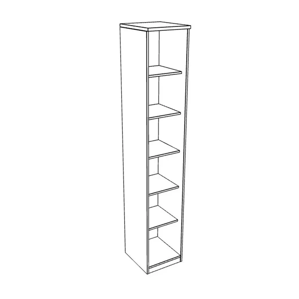 Easy Space етажерка 6OH с ширина 400мм, снимка 3