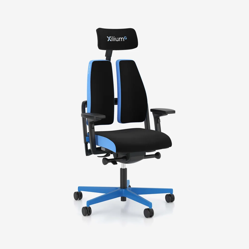 Геймърски стол XiliumG – XiliumG Blue