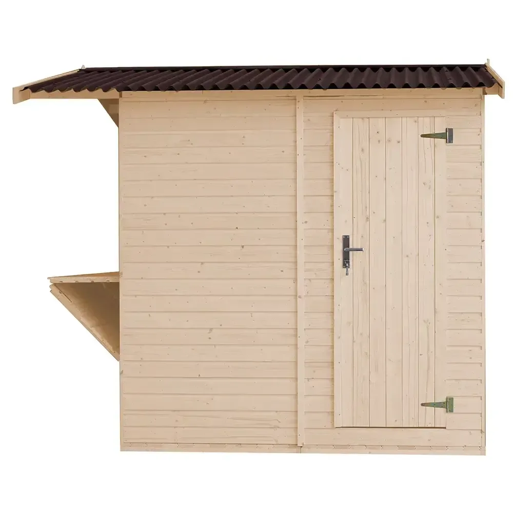 Дървен щанд – 205 × 199 см – 4 м², снимка 5