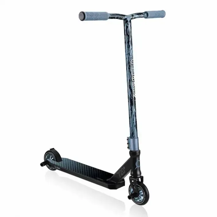 Тротинетка за фрийстайл и скачане Globber GS 720 - черна/синя, снимка 2