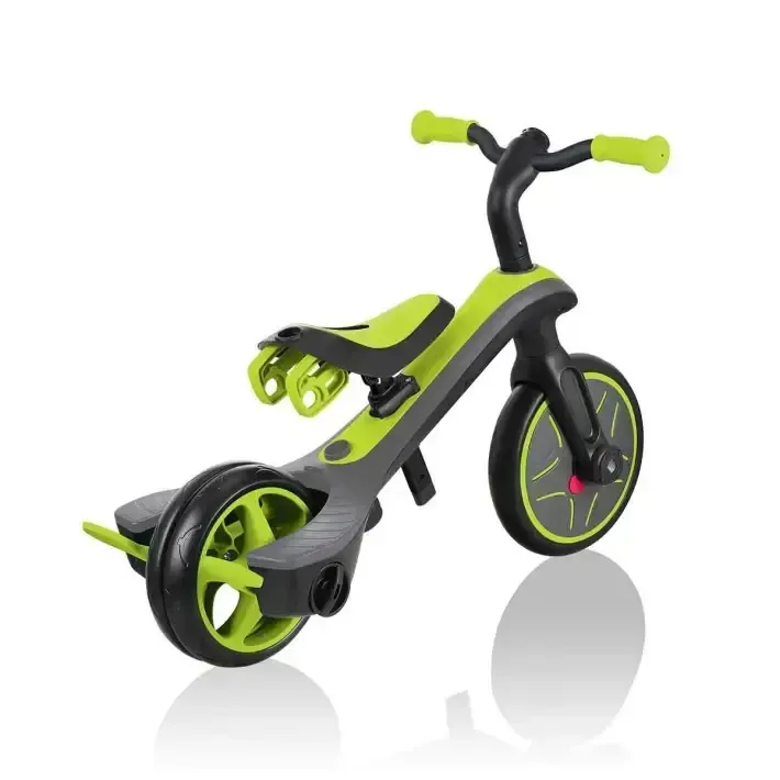 Детска триколка 4 в 1 Globber Trike Explorer, зелена, снимка 6