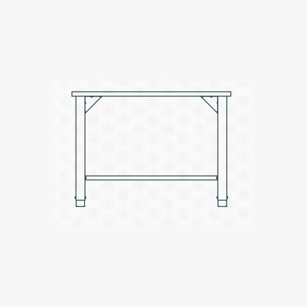 Работна маса SWT 12/1, снимка 3