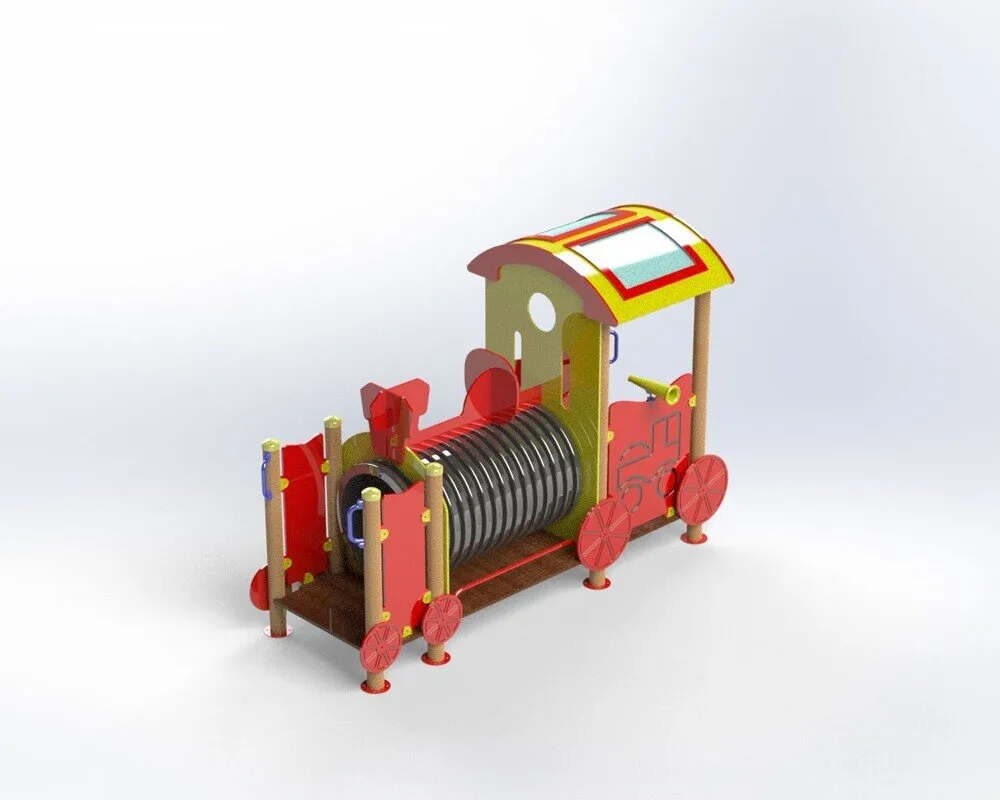 Къща за игра LOCOMOTIVE PH0010