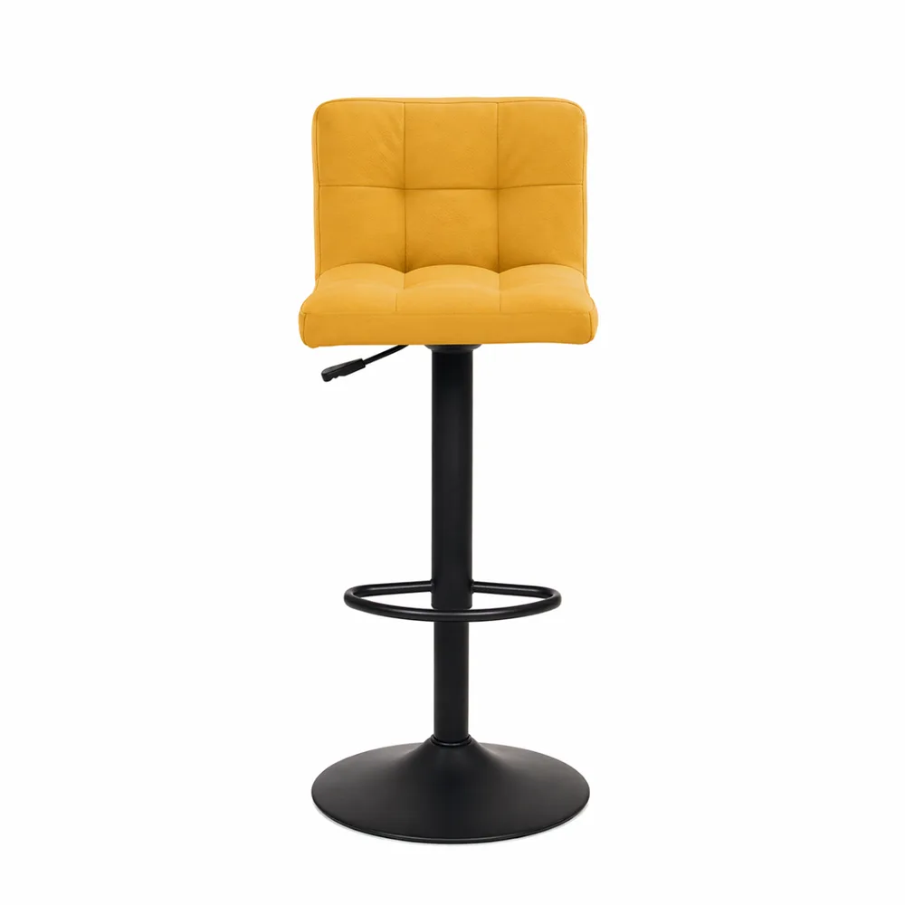 Трапезен стол Ralph LB Black Hocker, снимка 2