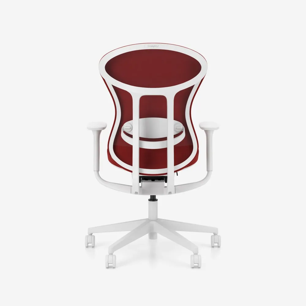 Работен стол Prox MESH WHITE, снимка 5