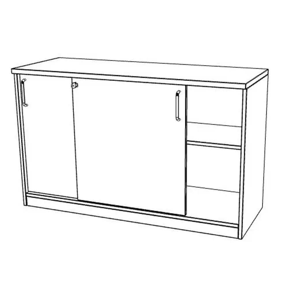 Easy Space шкаф 1.5OH с плъзгащи врати, снимка 3