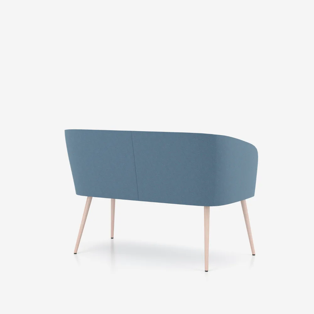 Двуместно кресло Hello! Wood Legs, снимка 2