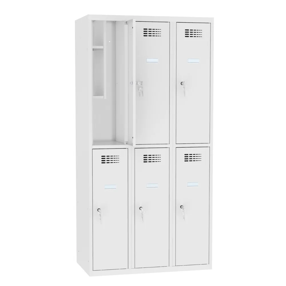 Метален шкаф-гардероб MSUS 432 DB, снимка 2