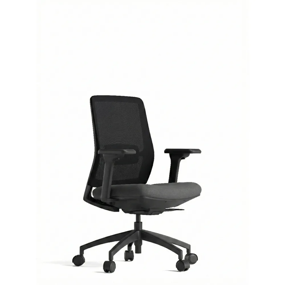 Работен стол FARO BLACK, снимка 2