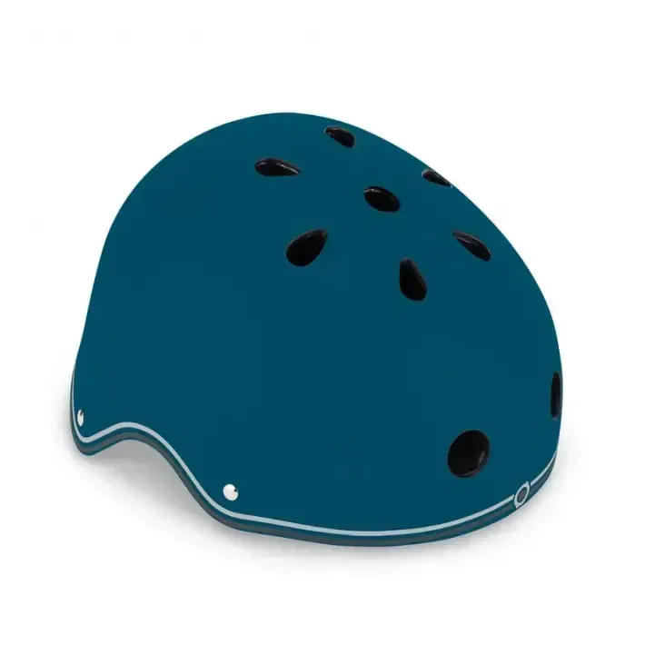 Детска каска за колело и тротинетка Globber XS/S (48-53 см) - петролено синьо, снимка 6