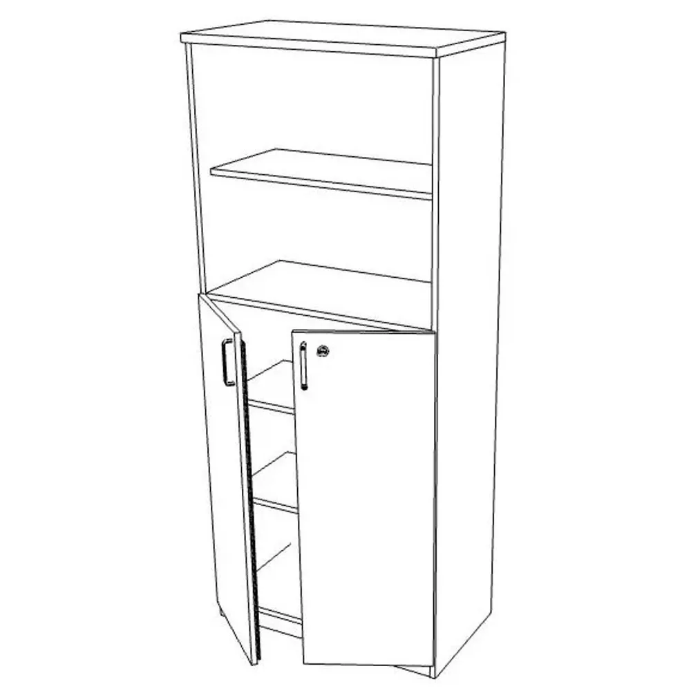 Easy Space комбиниран шкаф 5OH, снимка 2
