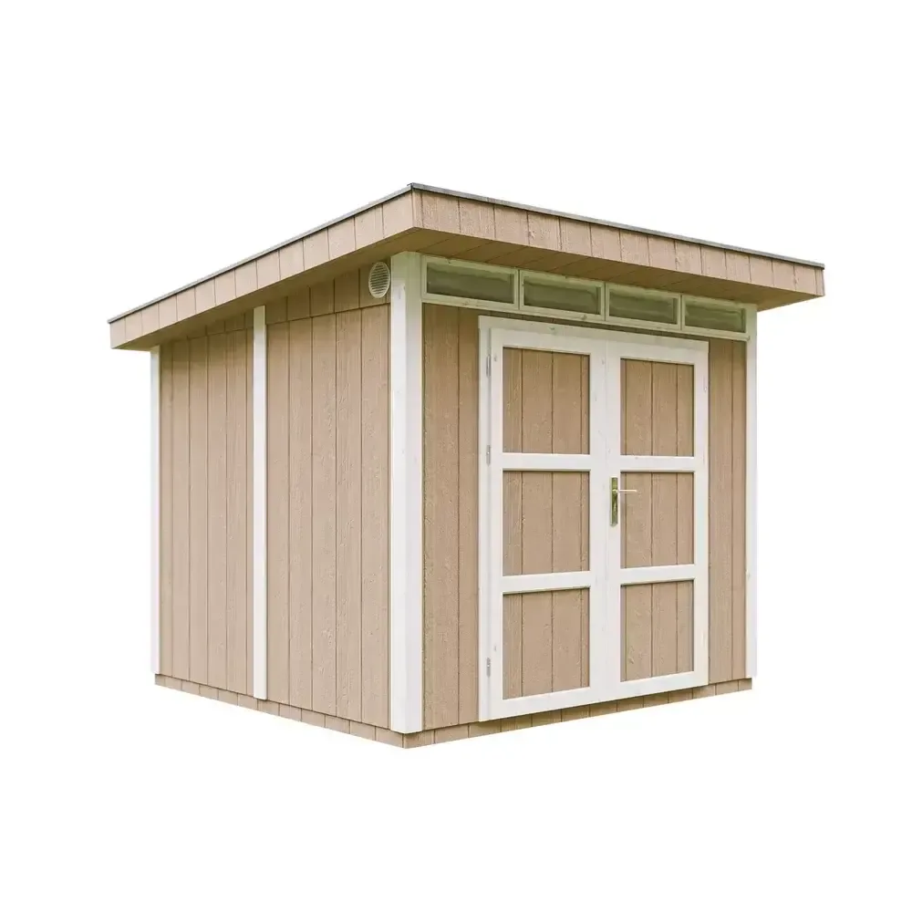 LP® SmartSide® панелен навес – 236 × 250 см – 6 м² – Redwood Red – код TTM903A, снимка 9