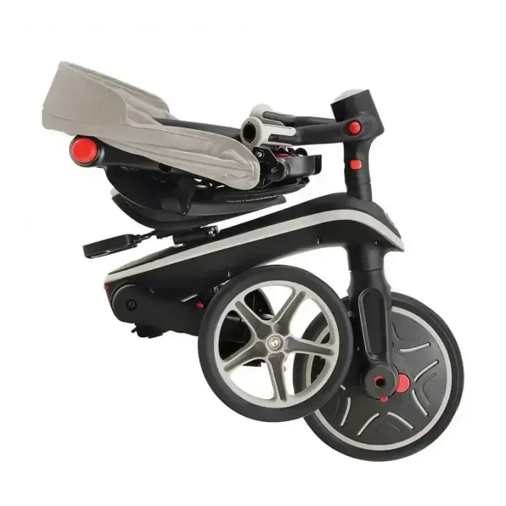 Детска триколка 4 в 1 GLOBBER EXPLORER TRIKE FOLDABLE, сгъваема, бежов цвят, снимка 8