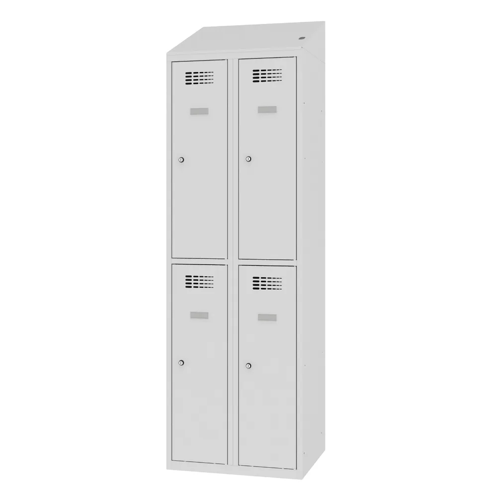 Метален гардероб с вградено захранване MSUS 322 V, снимка 2