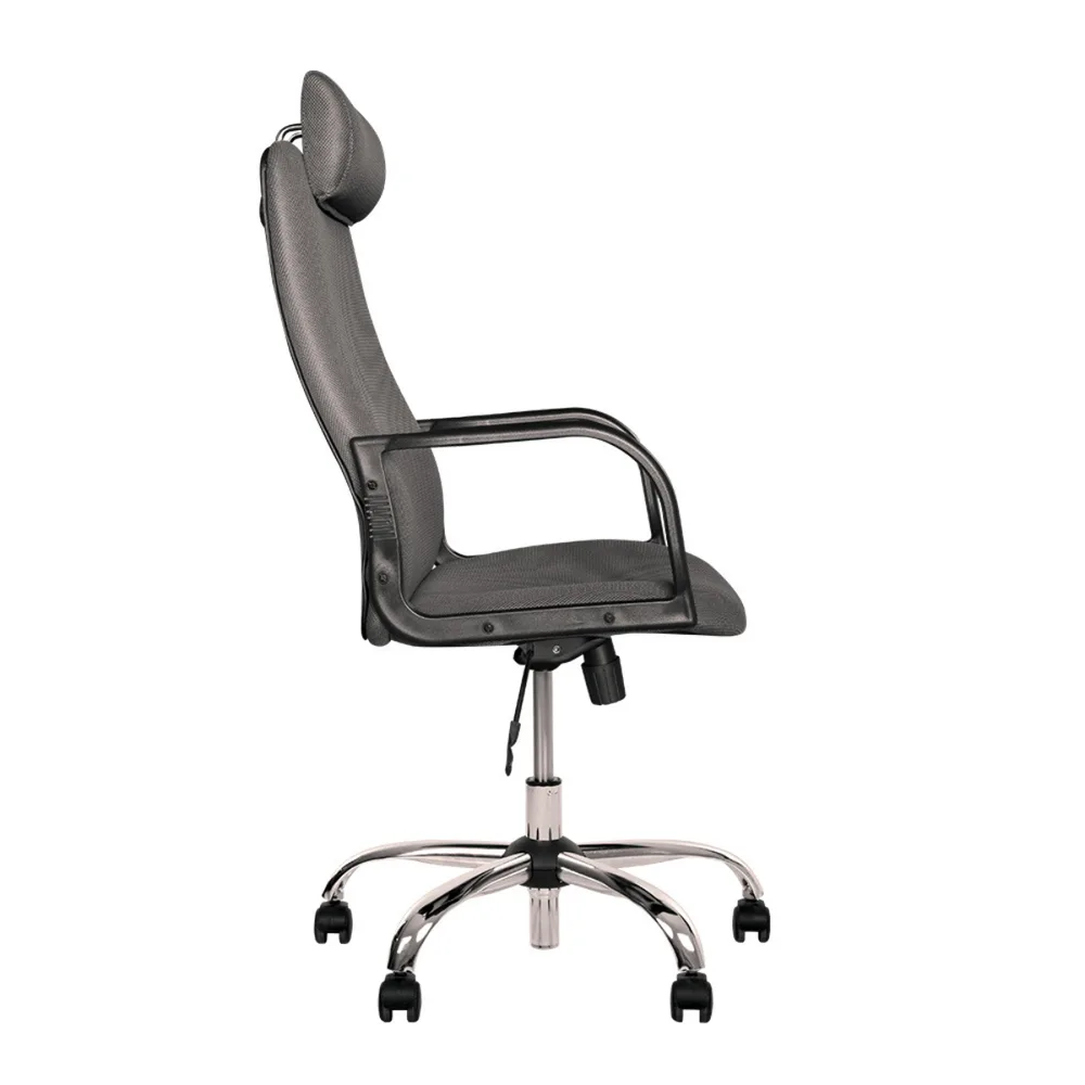 Мениджърски стол Diplomat KD HR Chrome Mesh, снимка 2