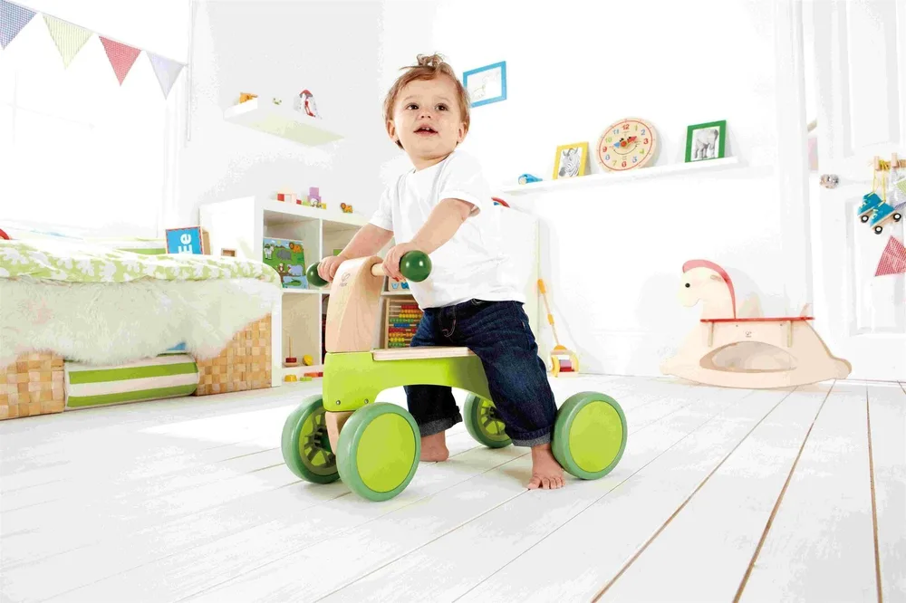 Дървено колело, Hape, Без педали, снимка 3