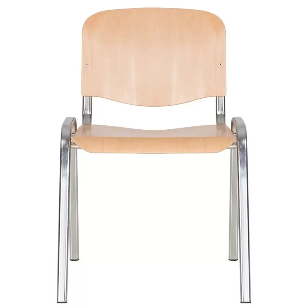 Конферентен стол Iso wood chrome, снимка 2