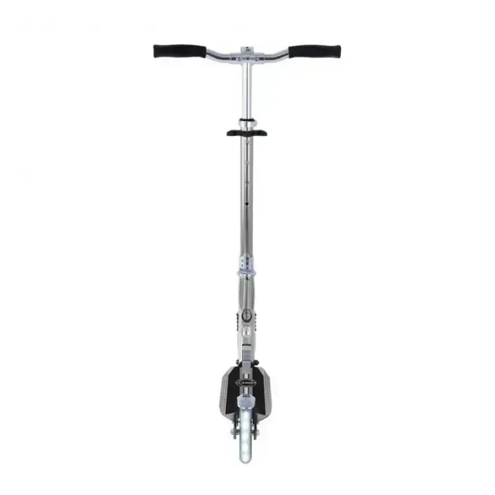 Алуминиева сгъваема тротинетка за деца FLOW ELEMENT COMFORT LIGHTS – сребърна, снимка 2