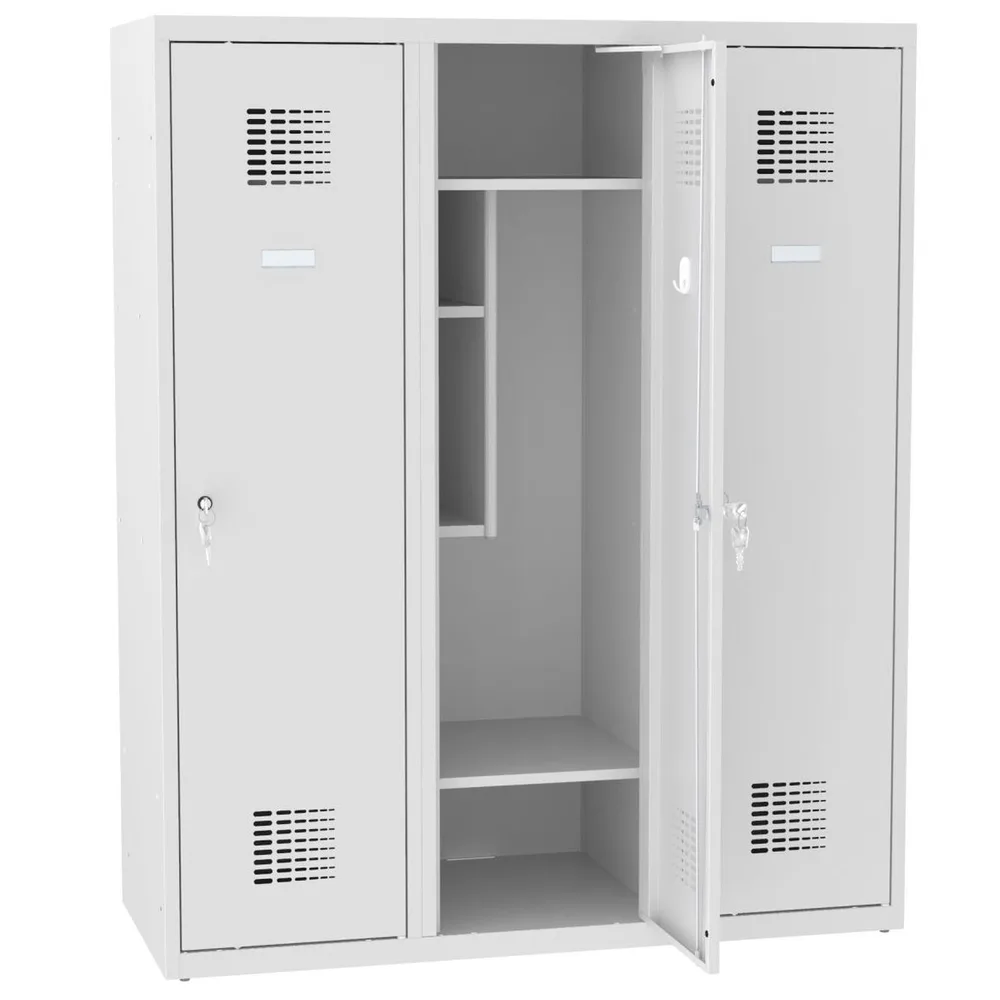 Детски метален гардероб MSUM 430 S DB