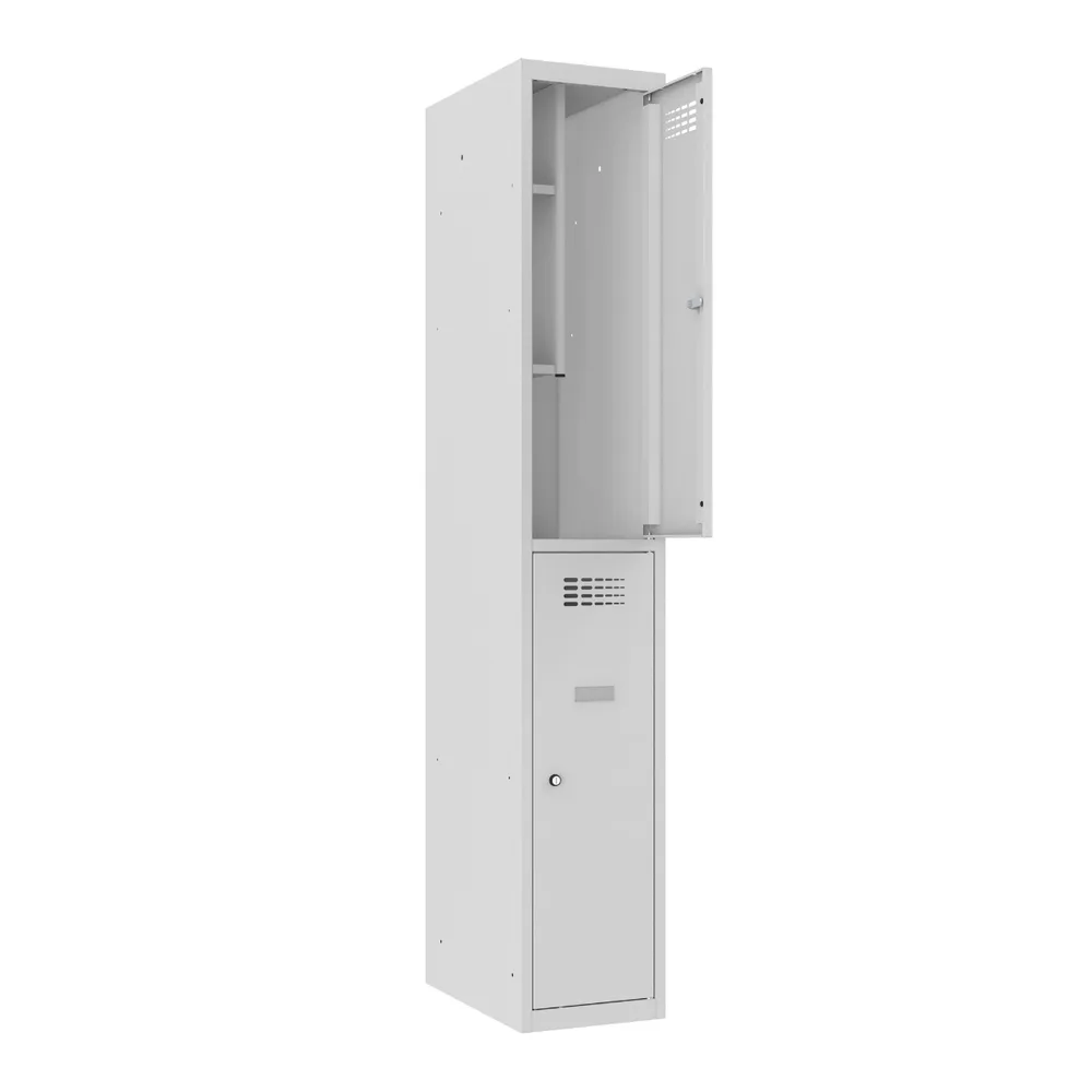 Метален шкаф-гардероб MSUS 412 DB, снимка 2