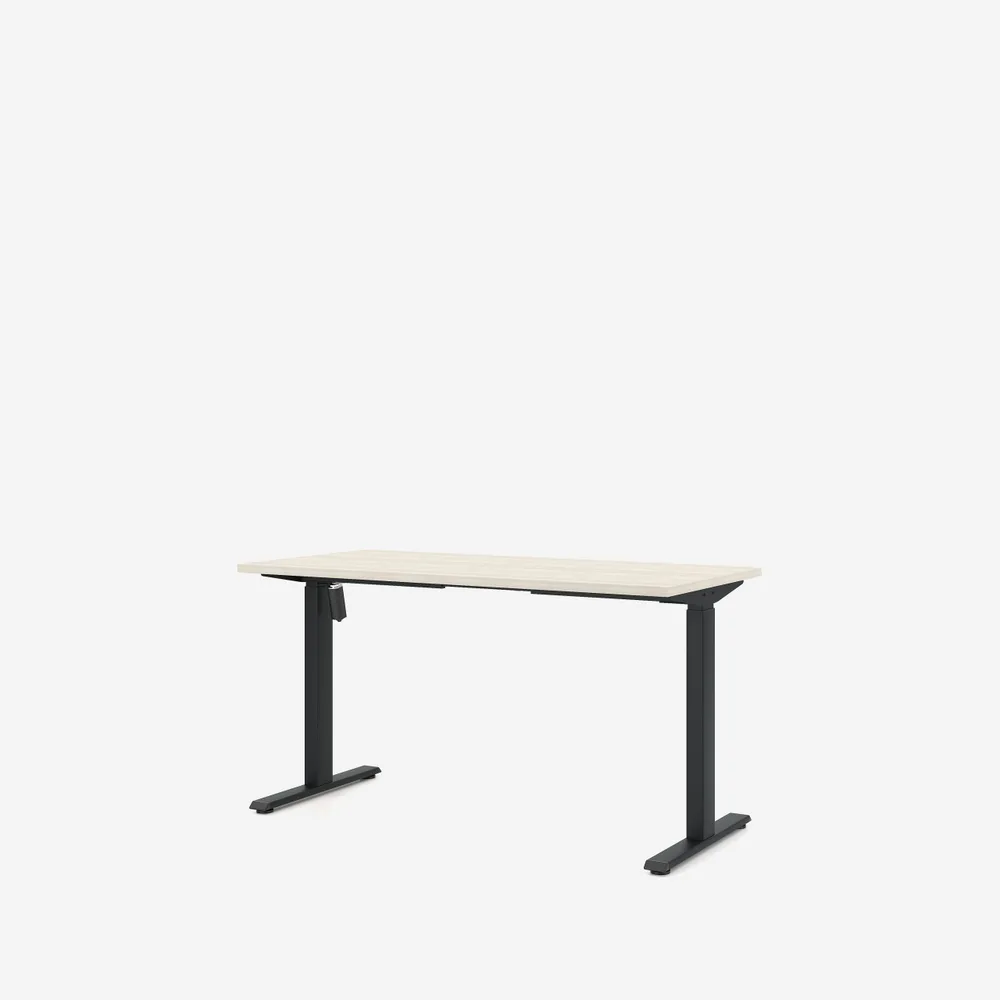 Бюро eComo Sit-Stand с електрическо регулиране на височината, снимка 10