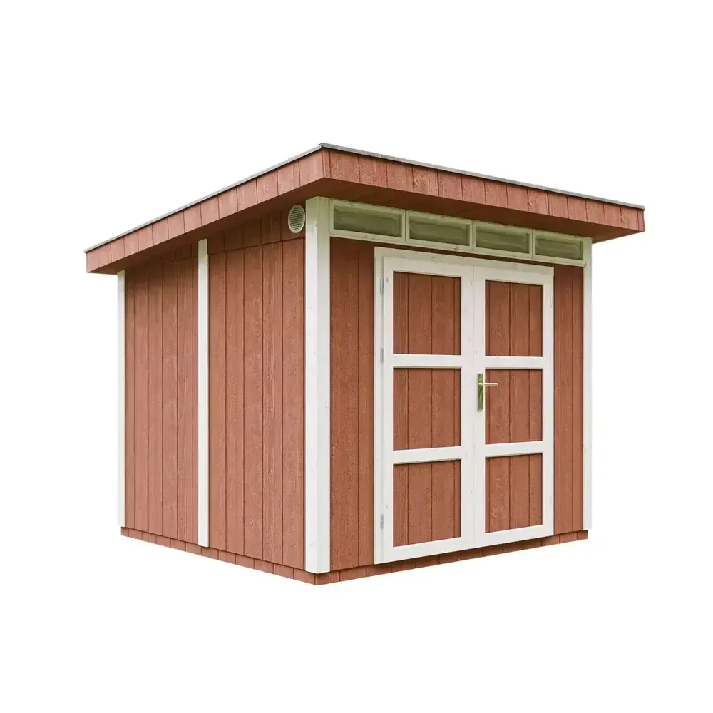 LP® SmartSide® панелен навес – 236 × 250 см – 6 м² – Redwood Red – код TTM903A