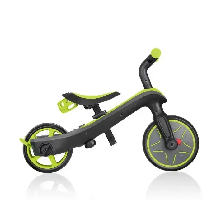 Детска триколка 4 в 1 Globber Trike Explorer, зелена, снимка 7
